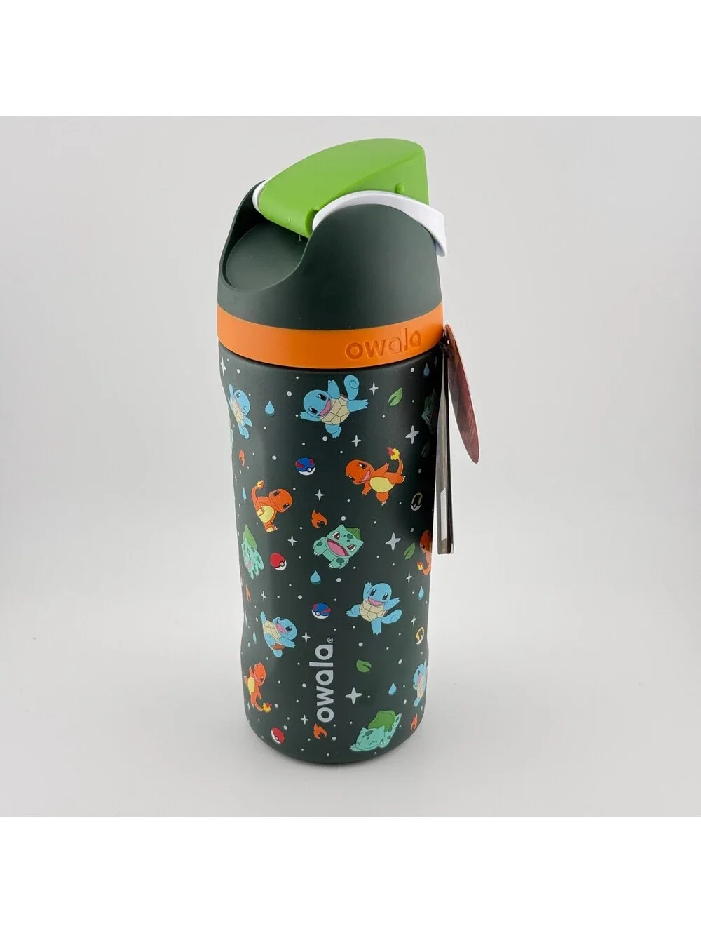 Owala Pokemon Kanto First Partners FreeSip 16oz Water Bottle NEW